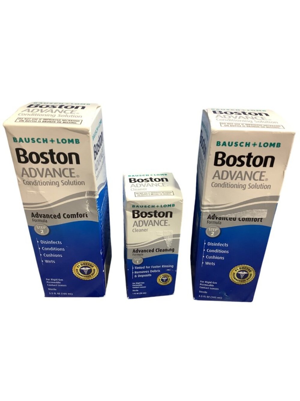 Bausch+Lomb Boston Advance Cleaning & Advance Comfort Conditioning Solution